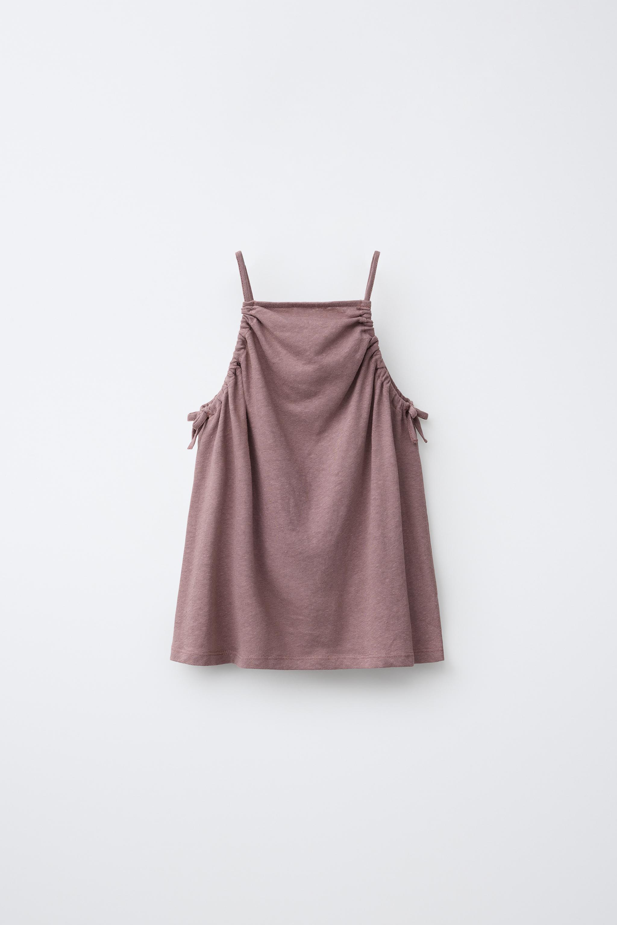 COTTON LINEN BLEND TOP AND SHORTS SET
